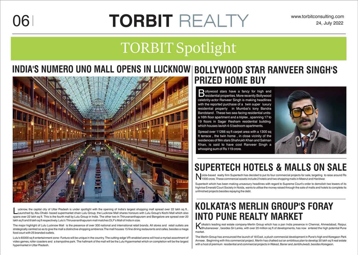 Torbit Realty 24th July 2022 6th Page2