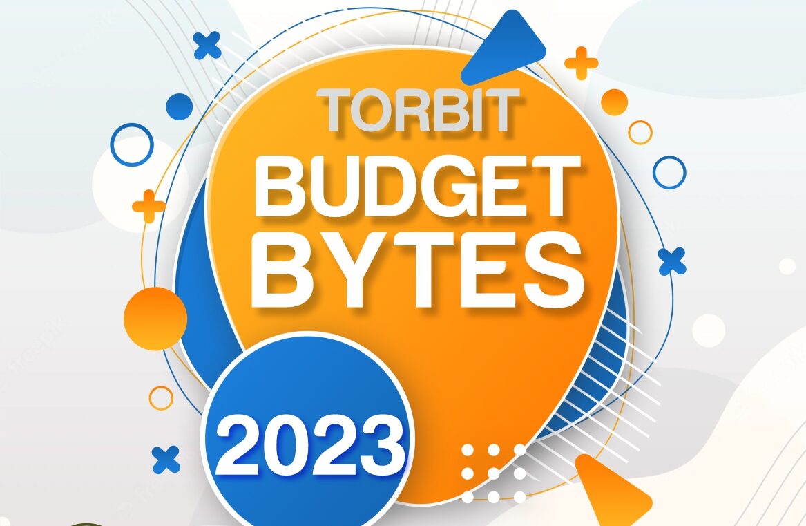 Torbit Budget Bytes 2023