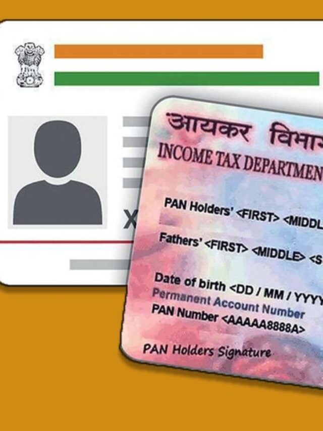 PAN-Aadhaar Card Link