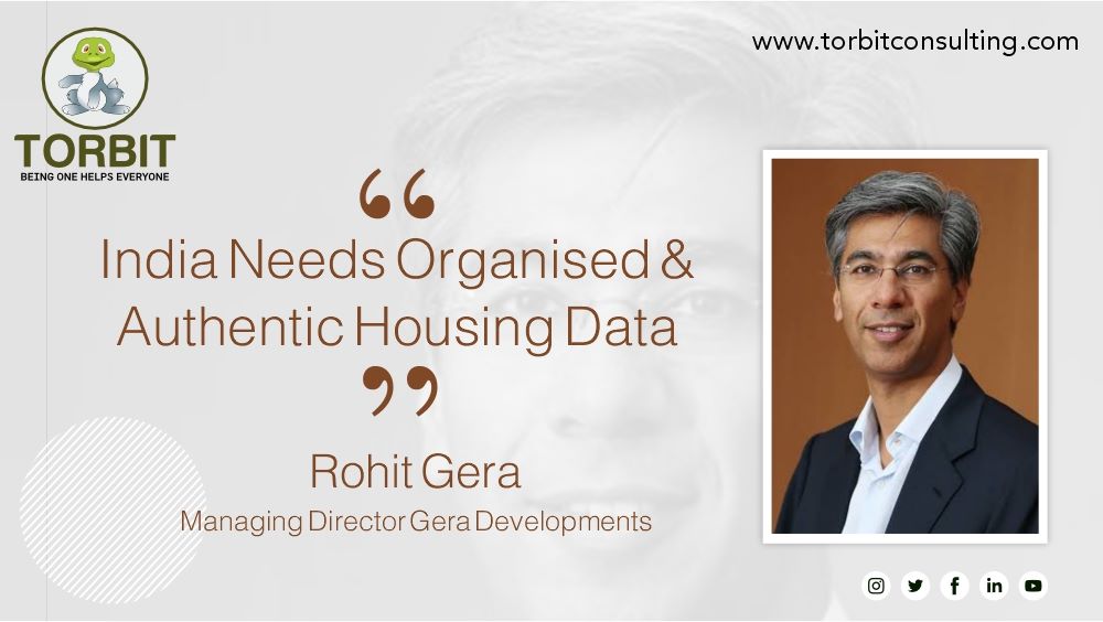 India Needs Organised & Authentic Housing Data