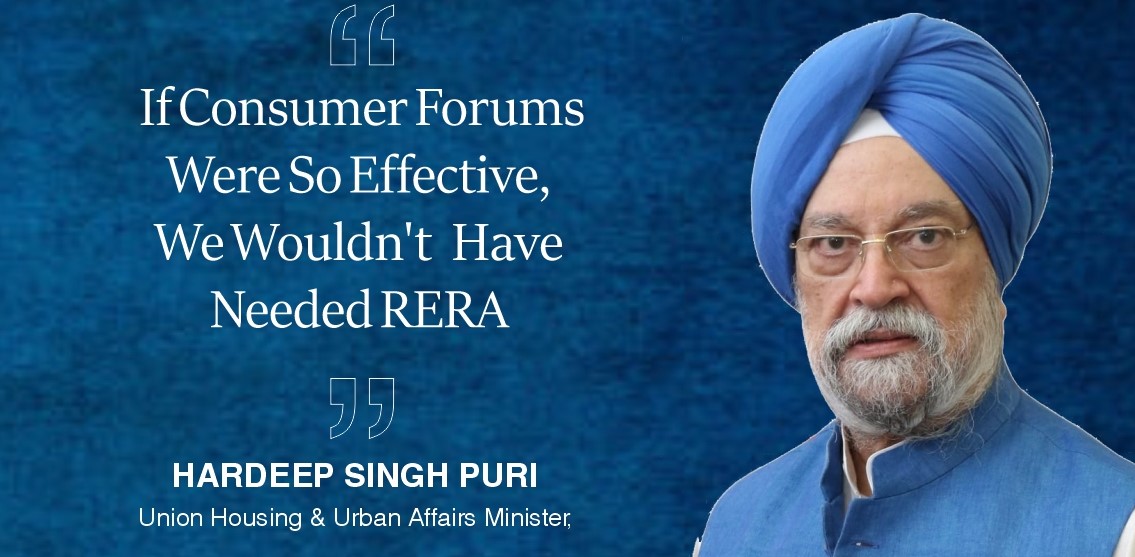 Union Housing & Urban Affairs Minister, Hardeep Singh Puri