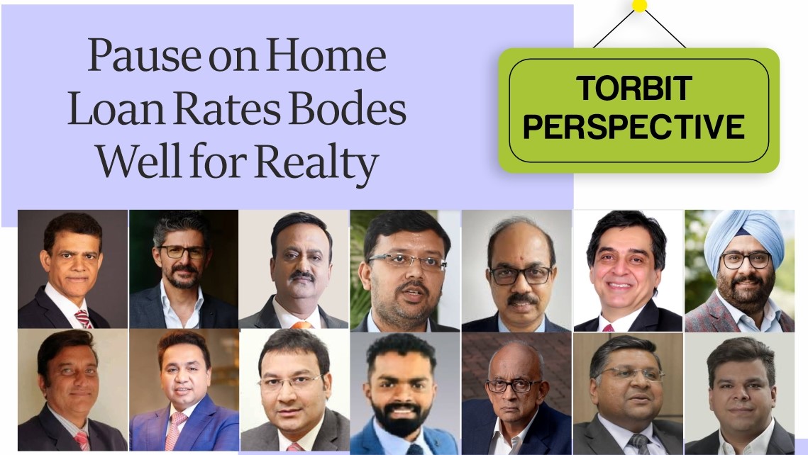 Pause on Home Loan Rates Bodes Well for Realty