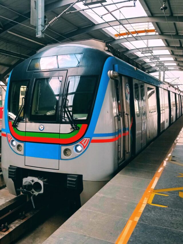Metro trains evoke pride among citizens and represent a new, modern India.But, their main purpose is to decongest urban areas and lower road pollution.