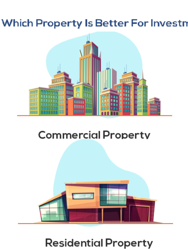 Commercial vs Residential Property