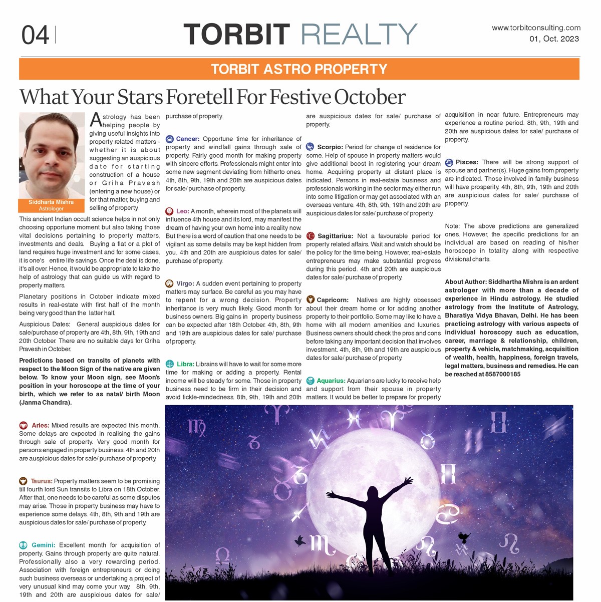 Torbit Realty 1 October 2023 Page 1