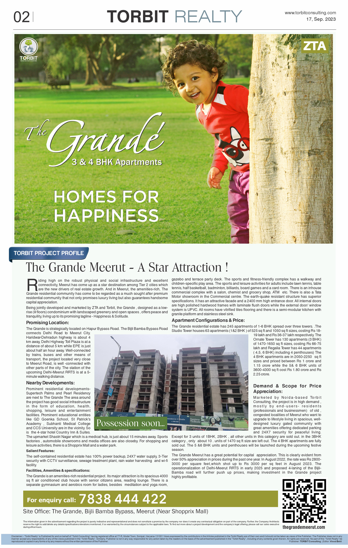 The Grande Meerut - A Star Attraction !