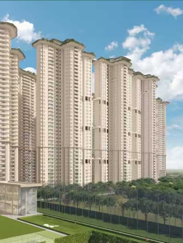 Gurgaon's tallest residential projects are now back on track.