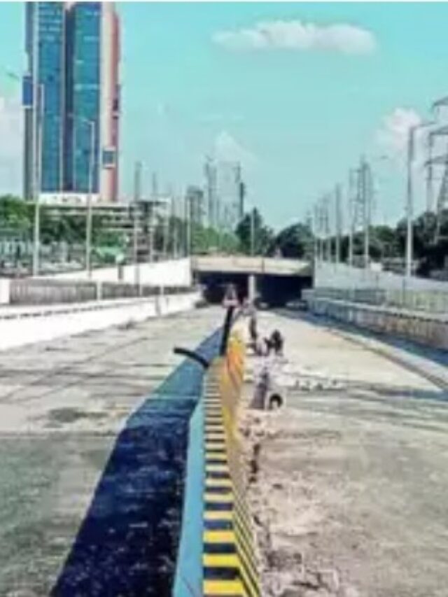 Noida underpass near Amity University may open in a month