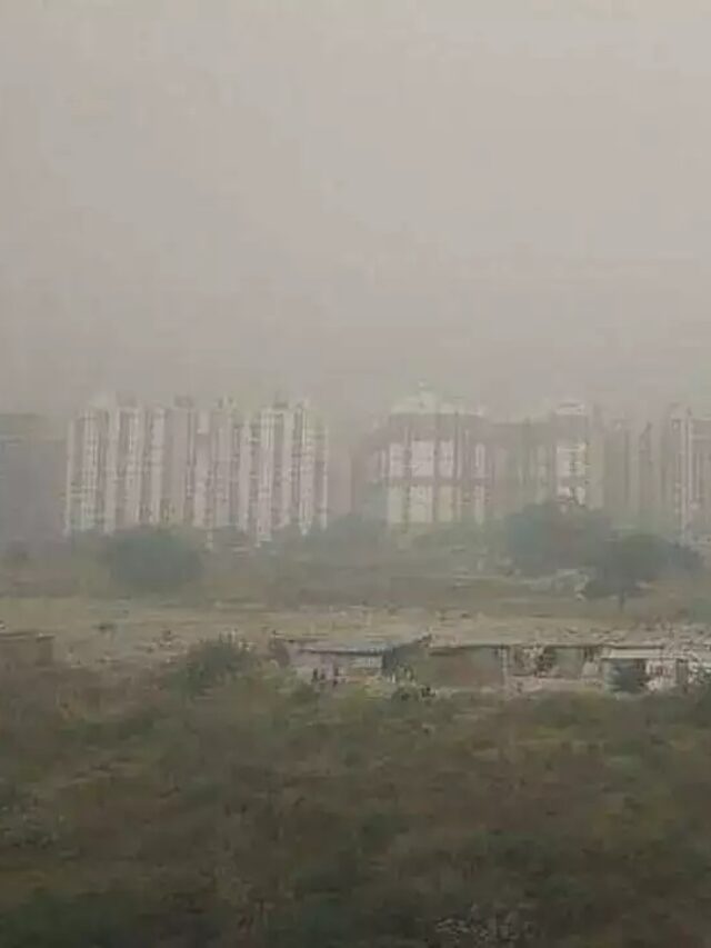pollution hotspots in Noida