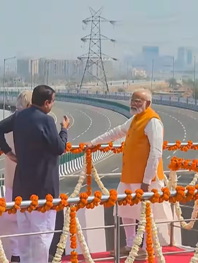PM Modi inaugurates Dwarka Expressway in Haryana
