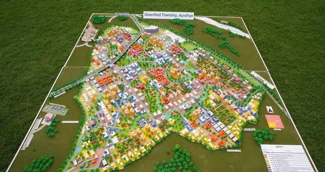 Uttar Pradesh's Mega Multi-Billion Plan For Greenfield Townships
